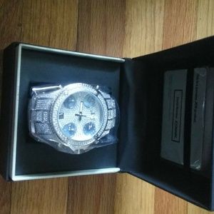 Real diamond watch JBW